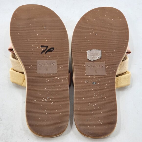 MADEWELL Women's Francine Puffy Woven Slides - Picture 6 of 6